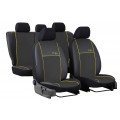 CUSTOM FIT CAR SEAT COVERS FULL SET PU LEATHER FOR Ford Transit Connect 2+1 From 2014