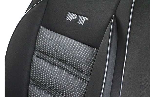 front seat cover with support