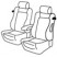 BOUGHT FRONT SEAT COVERS ONLY -80.00€