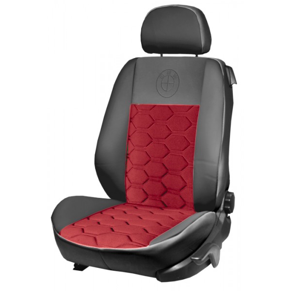 TAILORED SEAT COVERS STAIN-RESISTANT WATERPROOF 3D FABRIC CHROMO STYLE PU LEATHER ON SIDE, INTENSE COLOR, GREAT LONGEVITY