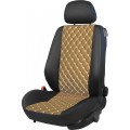 TAILORED SEAT COVERS DIAMONT SERIES PU LEATHER QUILTED 3D STYLE, UNIQUE LUXURIOUS RESULT