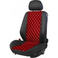 TAILORED SEAT COVERS DIAMONT SERIES PU LEATHER QUILTED 3D STYLE, UNIQUE LUXURIOUS RESULT