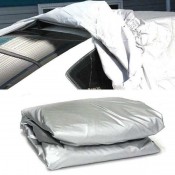 ECONOMICAL CAR COVER WITH INTERIOR LINING