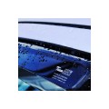 ISUZU D-MAX 2D/4D 2012+ ΖΕΥΓΑΡΙ ΑΝΕΜΟΘΡΑΥΣΤΕΣ ΑΠΟ ΕΥΚΑΜΠΤΟ ΦΙΜΕ ΠΛΑΣΤΙΚΟ HEKO - 2 ΤΕΜ.