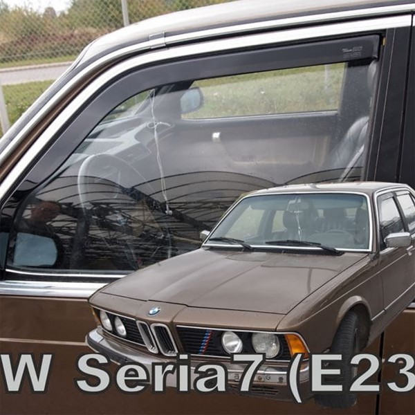 BMW E23 ΣΕΙΡΑ 7 4D 1976-1986 ΖΕΥΓΑΡΙ ΑΝΕΜΟΘΡΑΥΣΤΕΣ ΑΠΟ ΕΥΚΑΜΠΤΟ ΦΙΜΕ ΠΛΑΣΤΙΚΟ HEKO - 2 ΤΕΜ.