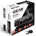 ΡΑΔΙΟ GEAR GR-750BT FM/USB/SD/MP3/BLUETHOOTH 4x45W GEAR (ΚΟΚΚΙΝΟΣ ΦΩΤΙΣΜΟΣ)