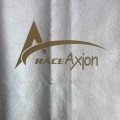 Εξωτερική Ηλιοπροστασία X-Large Μ195-147 Χ Υ110 cm για το Παρμπρίζ από Ύφασμα 3 Στρώσεων και Ρινίσματα Αλουμινίου σε ασημί χρώμα με logo και άκαυστη επένδυση Race Axion - 1 τεμάχιο 