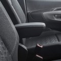 Dacia Lodgy LHD 2015+ Ολοκληρωμένος Τεμπέλης Καθίσματος ARMSTER 3 SEAT MOUNTED από Πλαστικό και Vegan Δέρμα σε Μαύρο Χρώμα RATI - 1 τεμ.