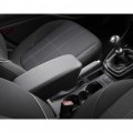 Renault Clio LHD 2020+ / Captur LHD 2019+ Ολοκληρωμένος Τεμπέλης Καθίσματος ARMSTER 3 SEAT MOUNTED από Πλαστικό και Vegan Δέρμα σε Μαύρο Χρώμα RATI - 1 τεμ.